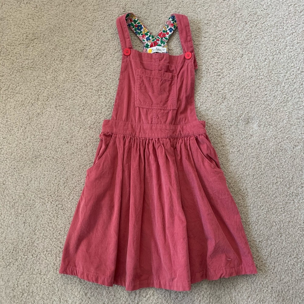 Mini Boden corduroy jumper dress